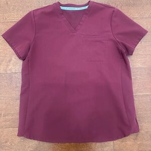 Fabletics Wine Vital 1-Pocket Top Size M